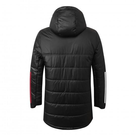Bayern de Munique Preto Casaco Windrunner